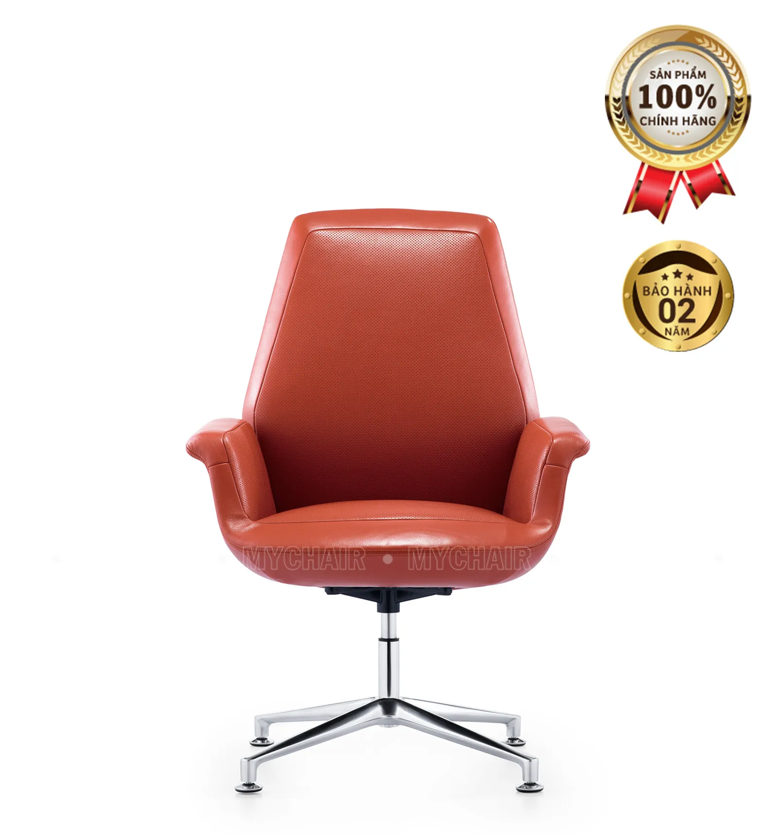 Ghế Phòng Họp Da Cao Cấp Nhập Khẩu MyChair FA106C