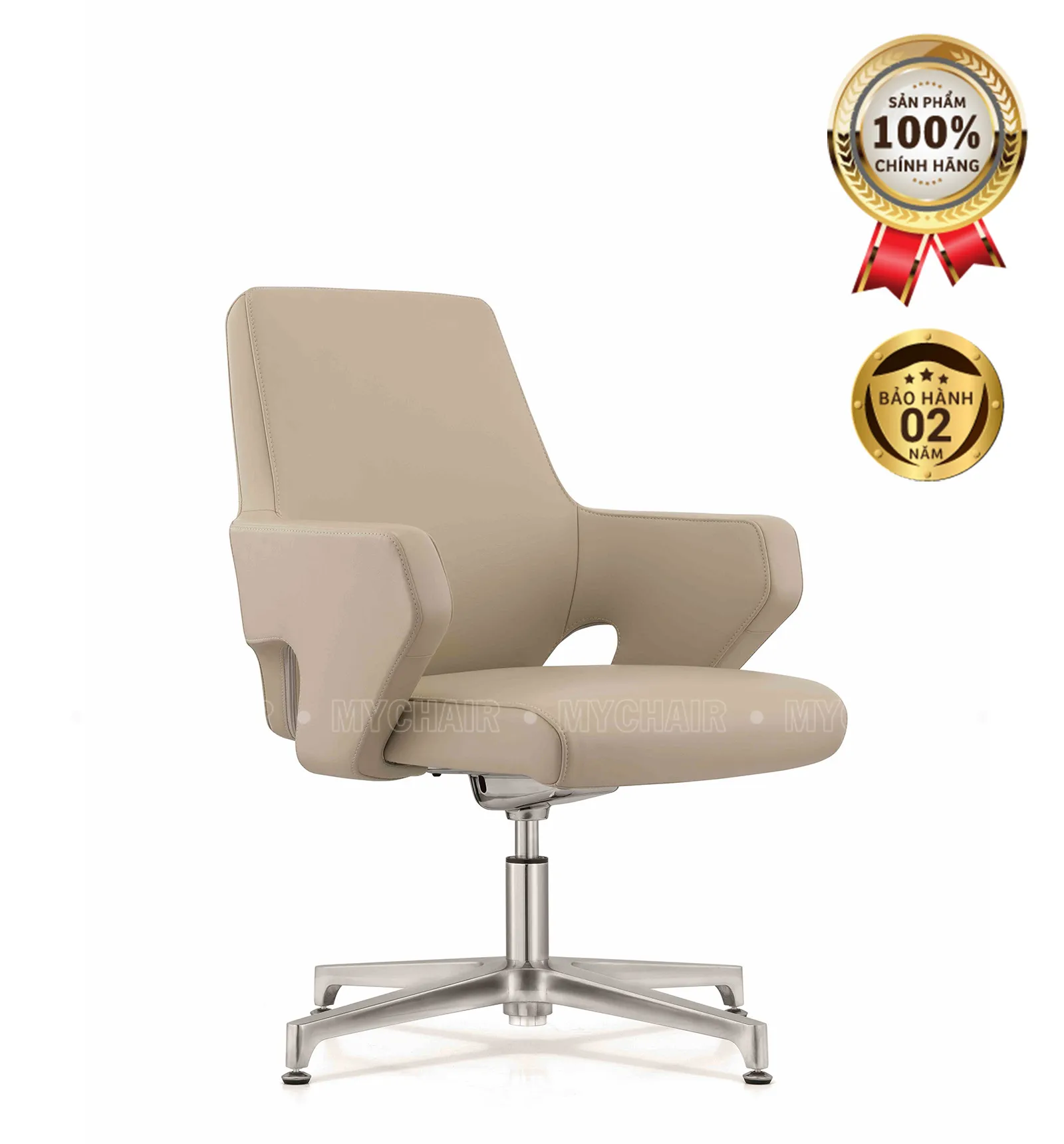 Ghế Phòng Họp Da Cao Cấp Nhập Khẩu MyChair FA120C