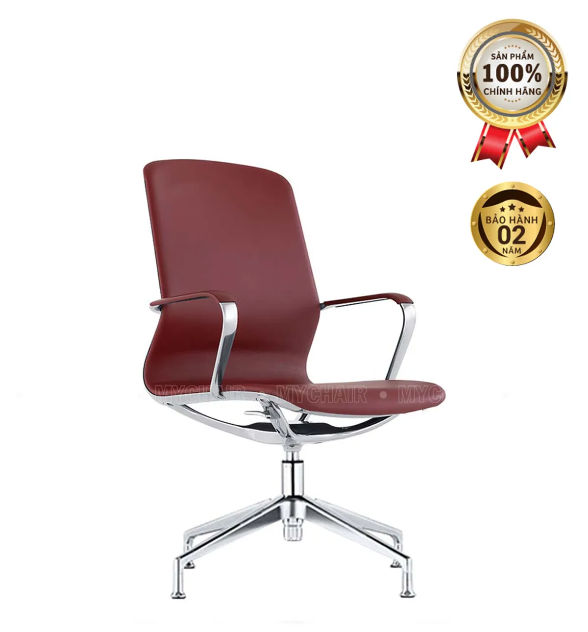 Ghế Phòng Họp Da Cao Cấp Nhập Khẩu MyChair FA15-C11