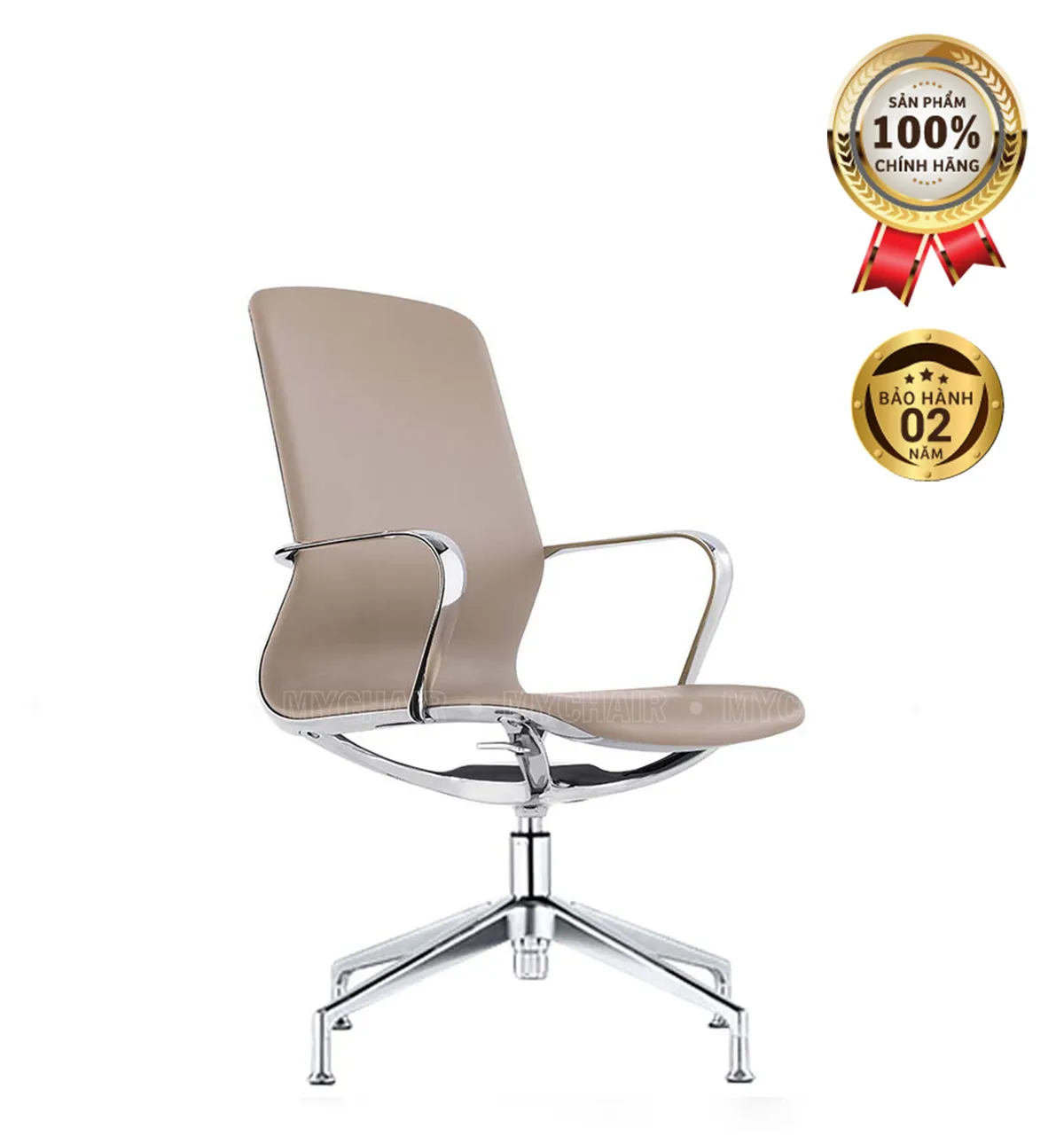 Ghế Phòng Họp Da Cao Cấp Nhập Khẩu MyChair FA15-C12