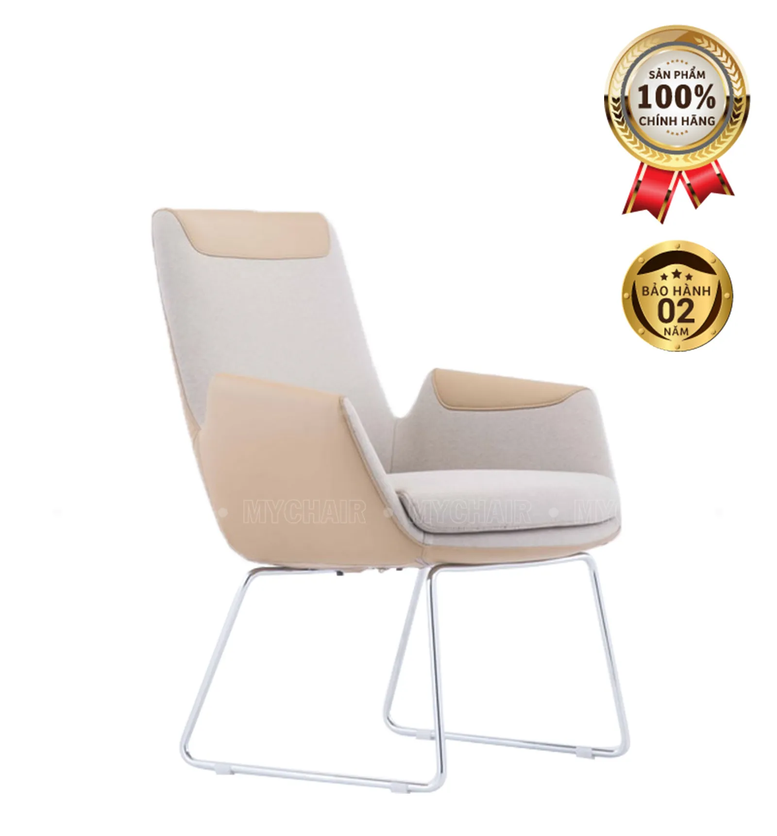 Ghế Phòng Họp Da Cao Cấp Nhập Khẩu MyChair FA734C