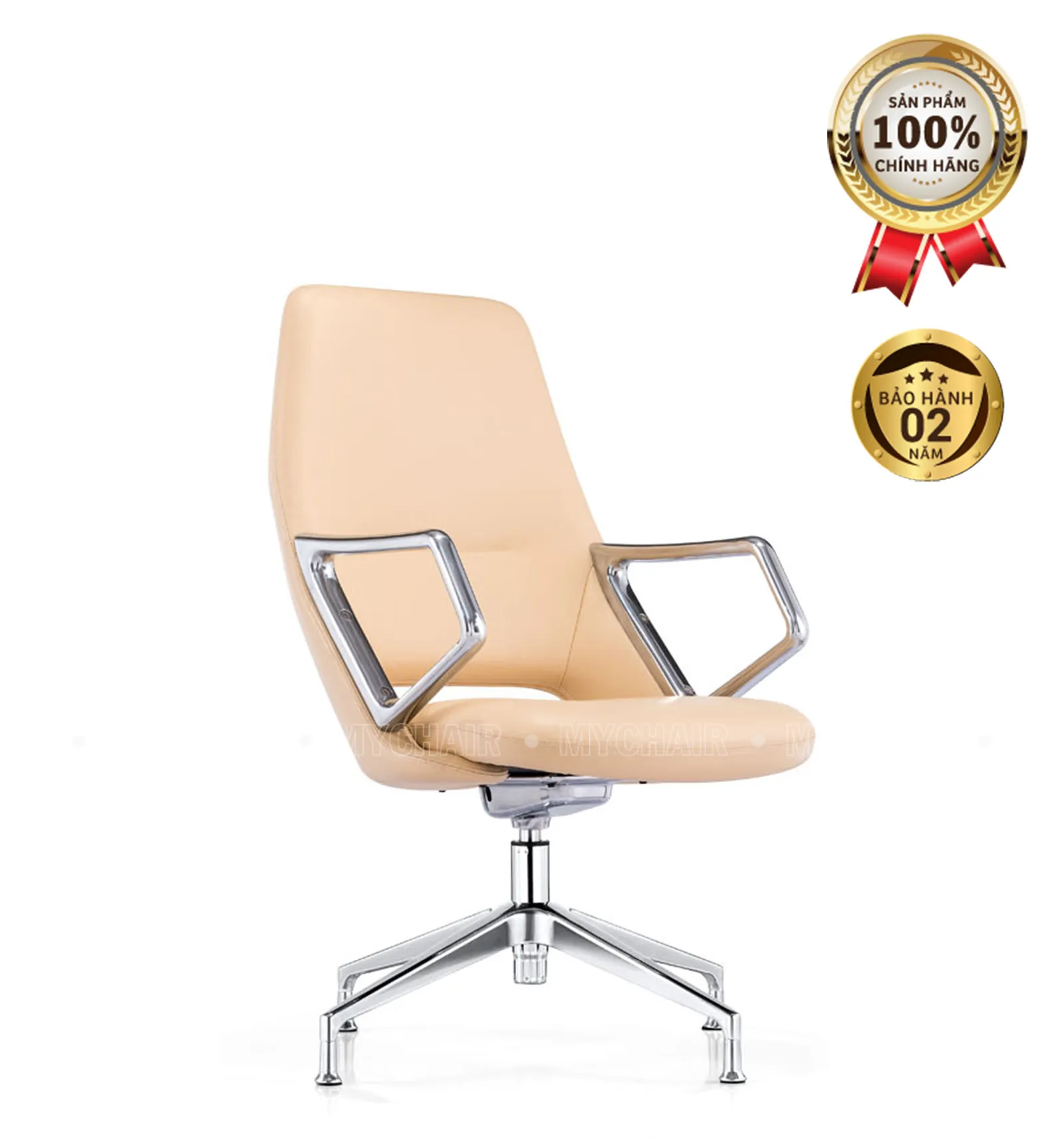 Ghế Phòng Họp Da Cao Cấp Nhập Khẩu MyChair FA811C