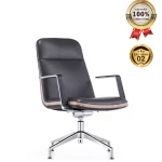 Ghế Phòng Họp Da Cao Cấp Nhập Khẩu MyChair FA812C