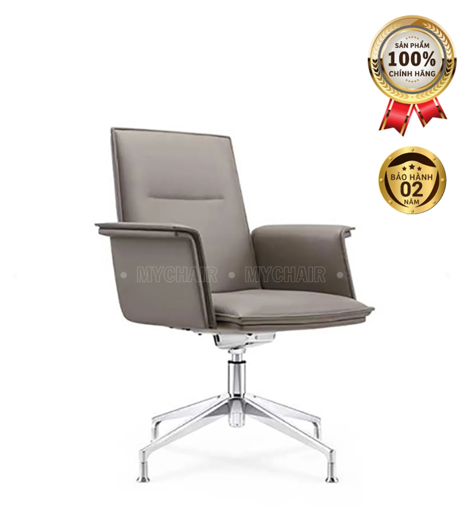 Ghế Phòng Họp Da Cao Cấp Nhập Khẩu MyChair FA827-1C