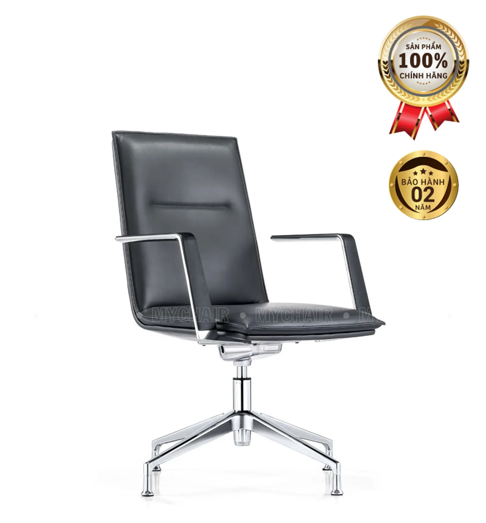 Ghế Phòng Họp Da Cao Cấp Nhập Khẩu MyChair FA827C