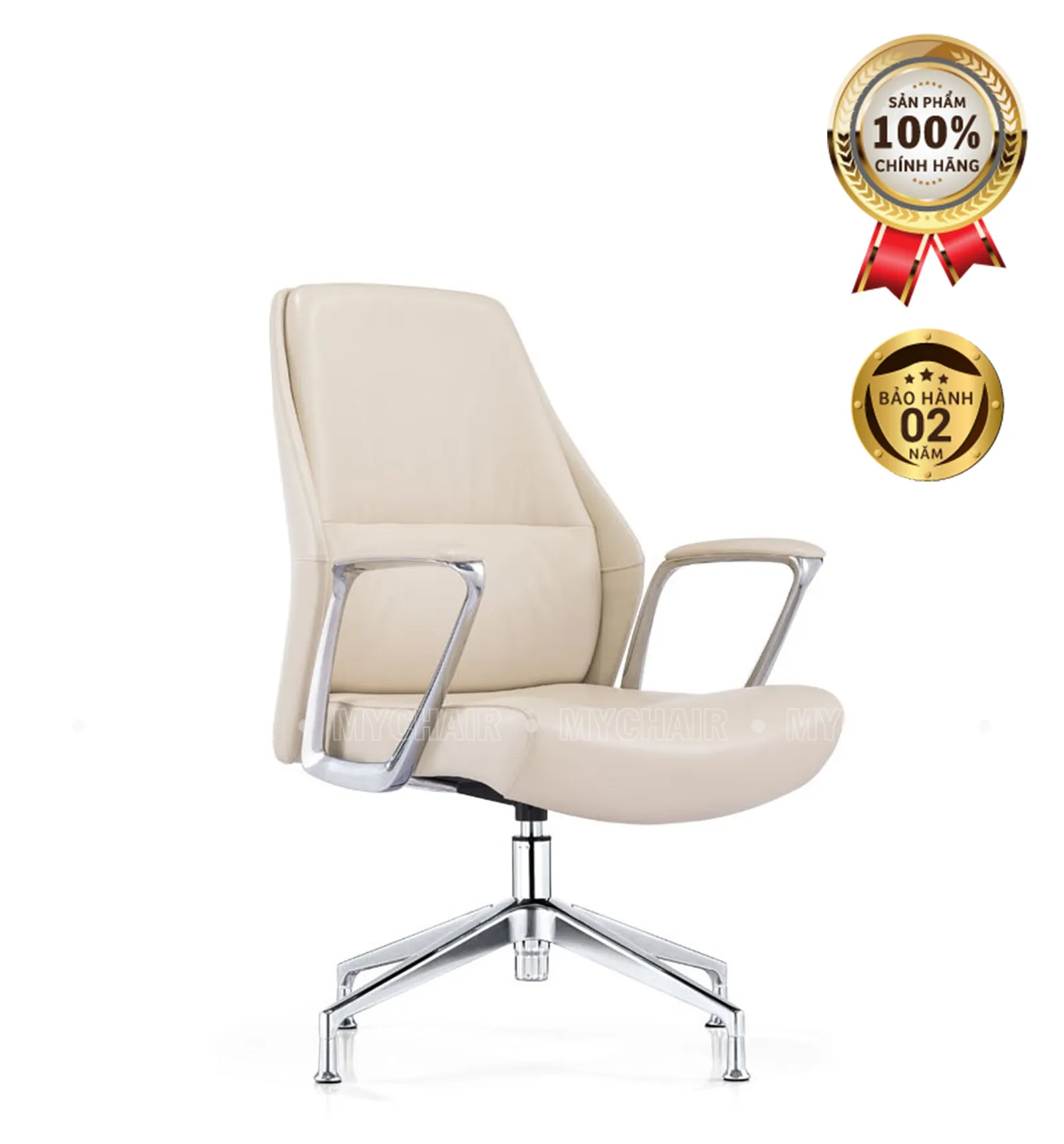 Ghế Phòng Họp Da Cao Cấp Nhập Khẩu MyChair FA834C
