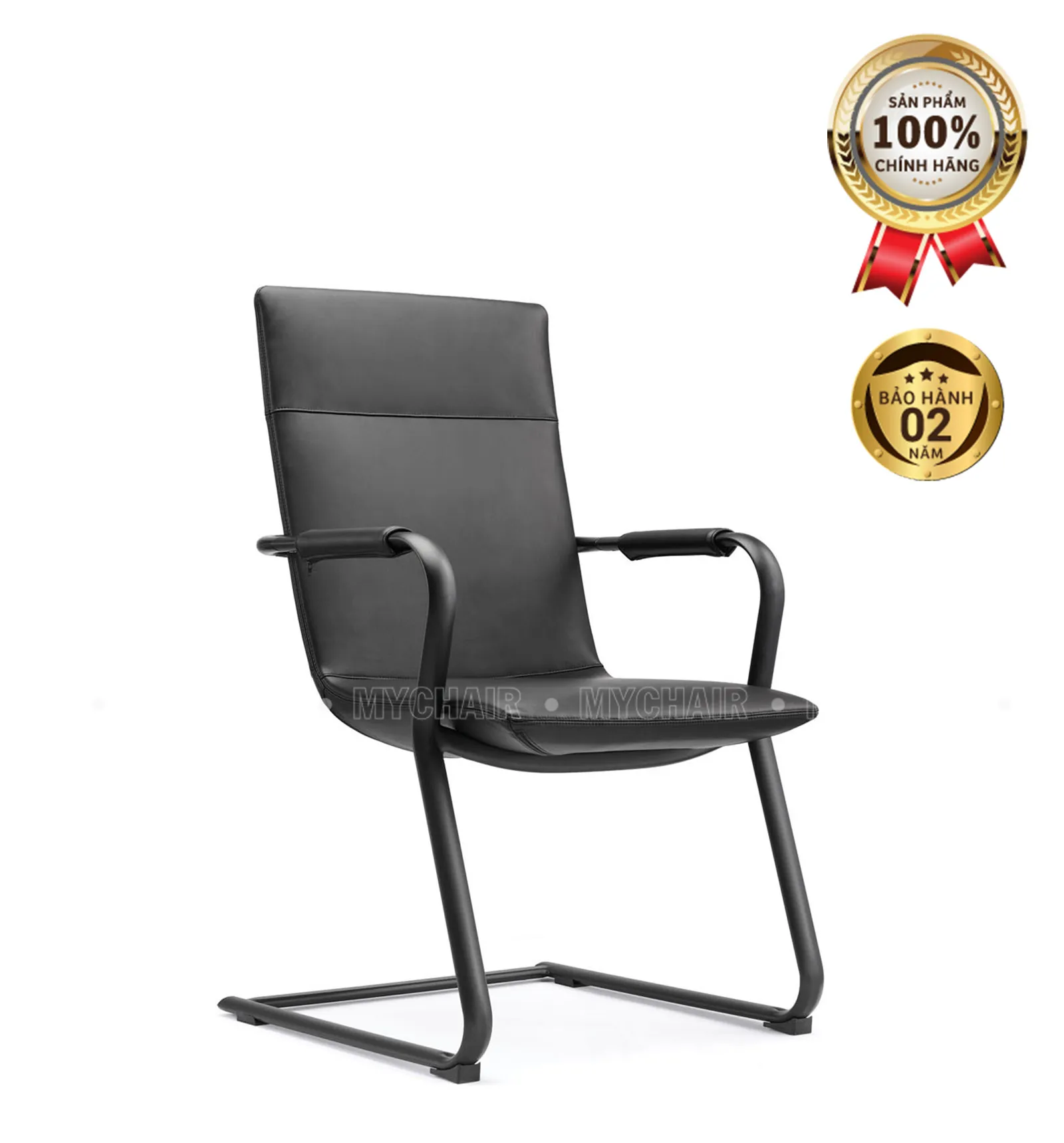 Ghế Phòng Họp Da Cao Cấp Nhập Khẩu MyChair FA909-1C