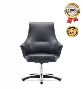 Ghế Phòng Họp Da Cao Cấp Nhập Khẩu FA912C - Da NDPU cao cấp