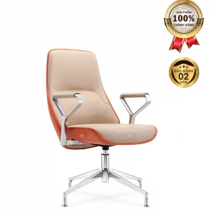 Ghế Phòng Họp Da Cao Cấp Nhập Khẩu FA928C - Da PU cao cấp
