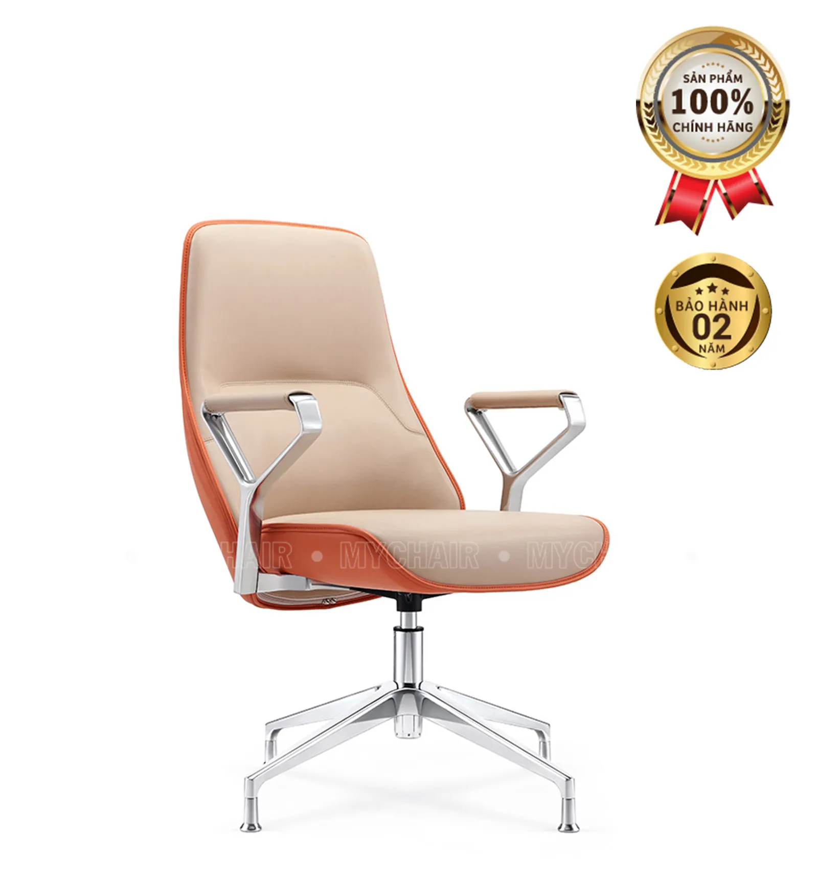 Ghế Phòng Họp Da Cao Cấp Nhập Khẩu FA928C