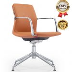 Ghế chân quỳ bọc da MyChair MO09C-1 Cao Cấp