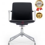 Ghế chân quỳ bọc da MyChair MO09C-1 Cao Cấp