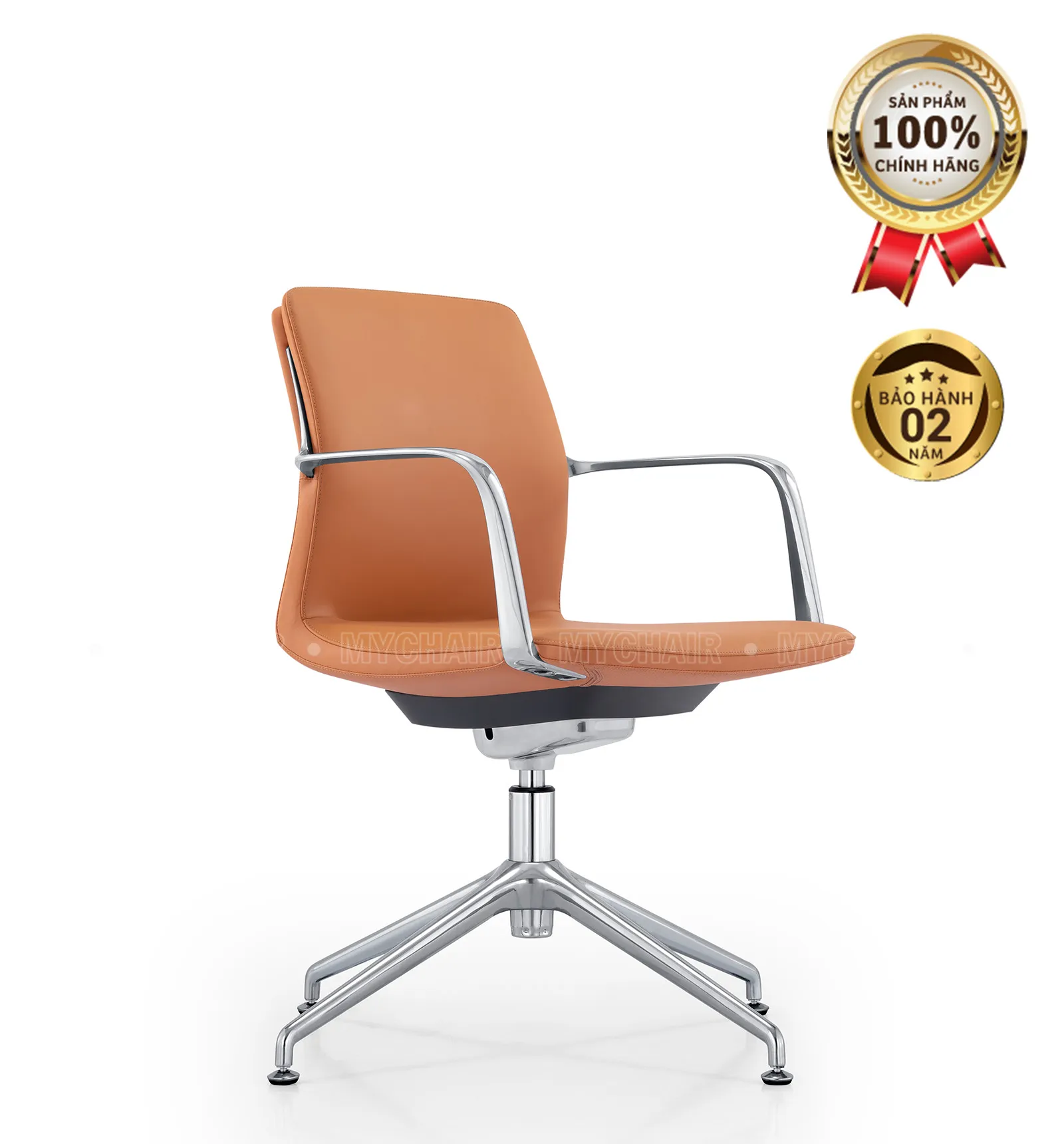 Ghế chân quỳ bọc da MyChair MO09C-1 Cao Cấp