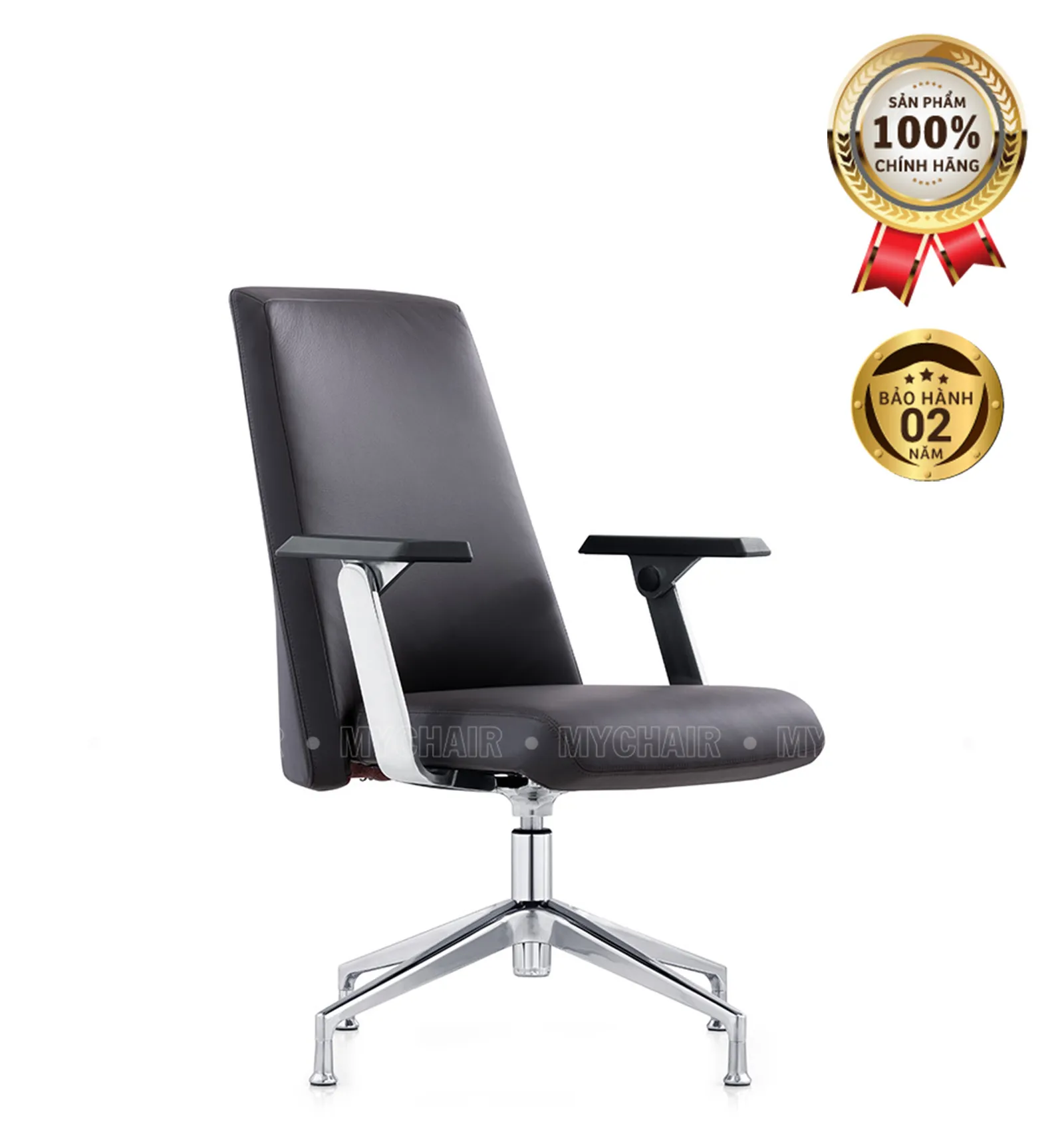 Ghế Phòng Họp Da Cao Cấp Nhập Khẩu MO224C