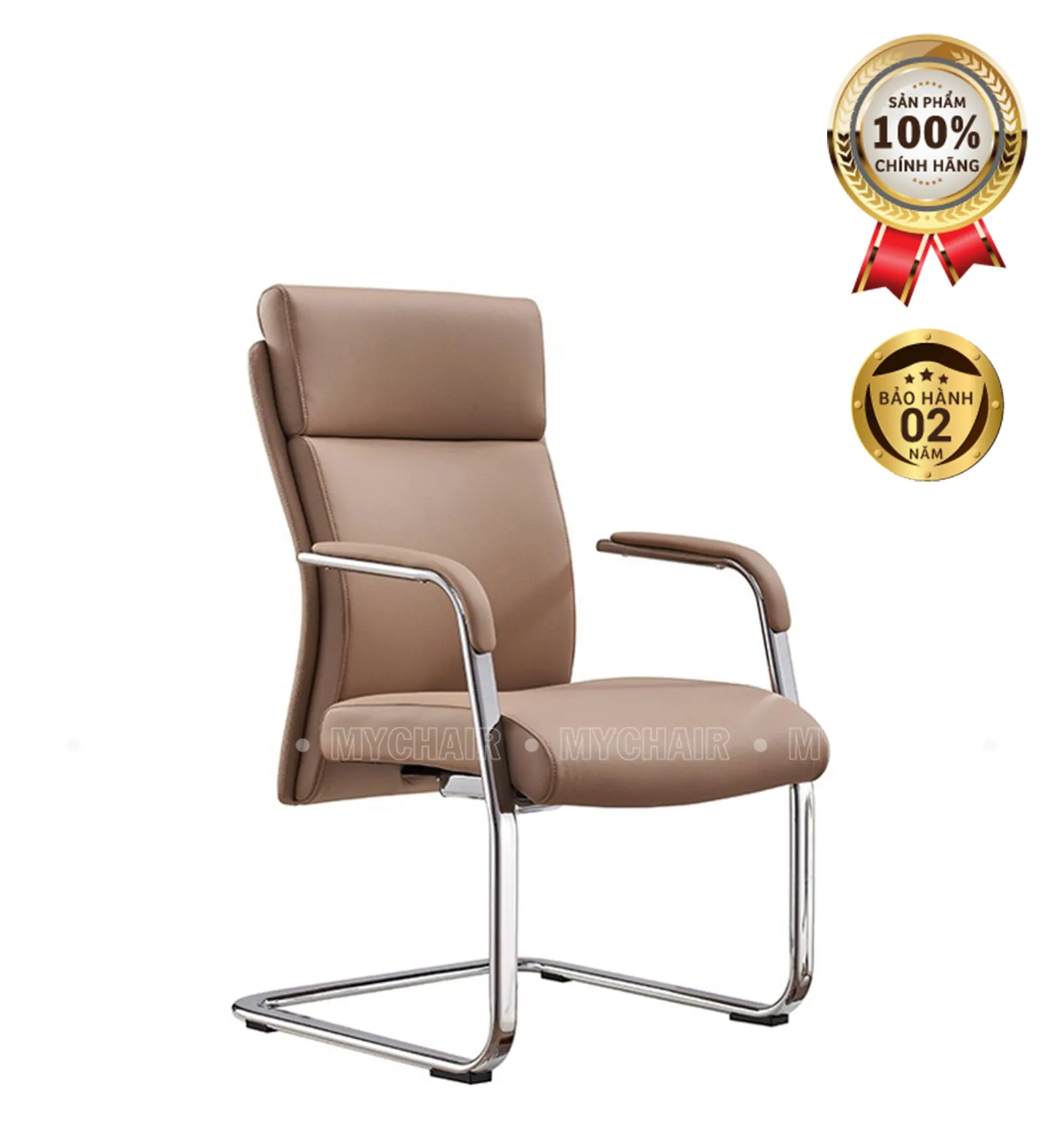 Ghế Phòng Họp Da Cao Cấp Nhập Khẩu MyChair MO516C