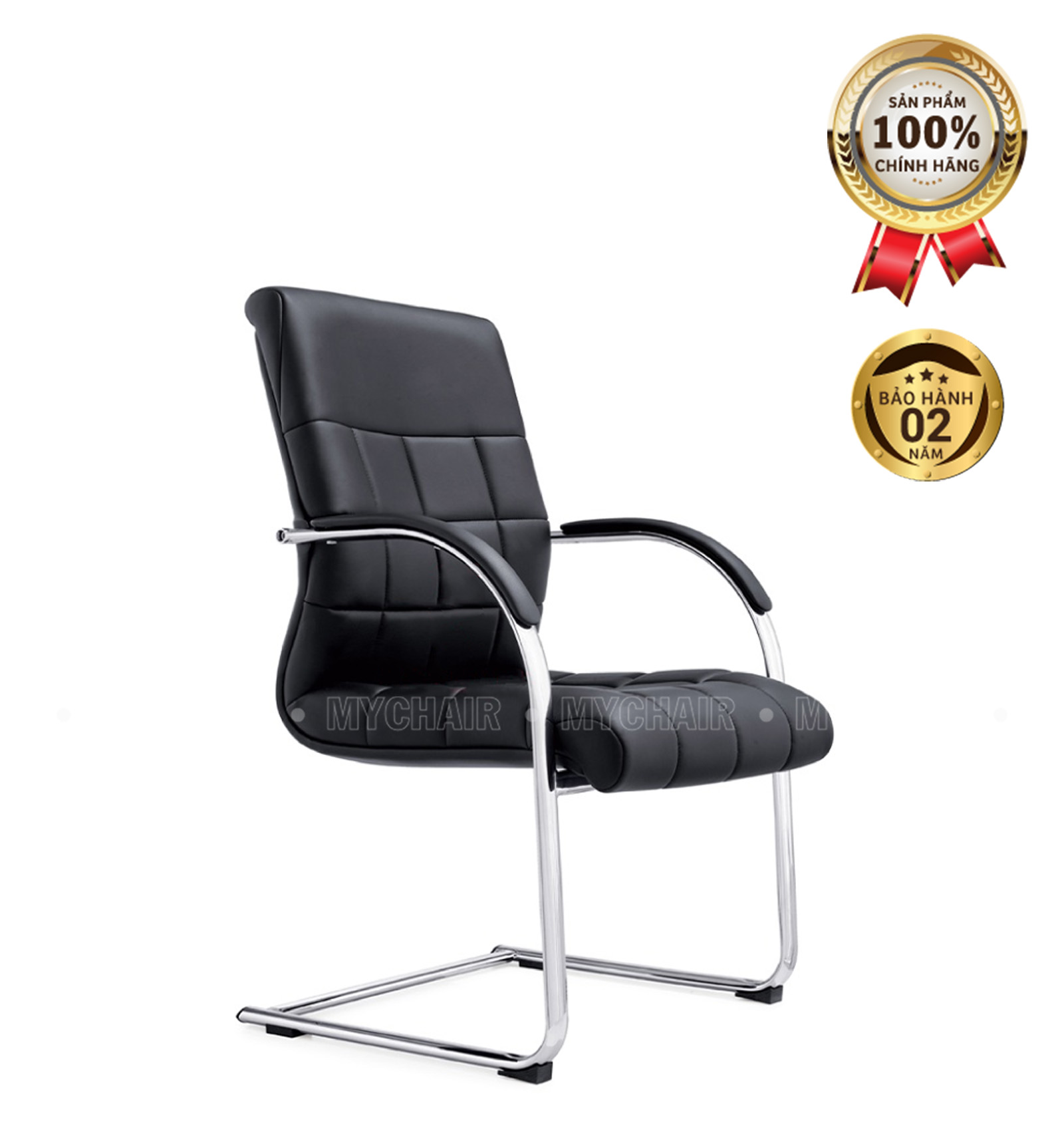 Ghế Phòng Họp Da Cao Cấp Nhập Khẩu MyChair MO522C