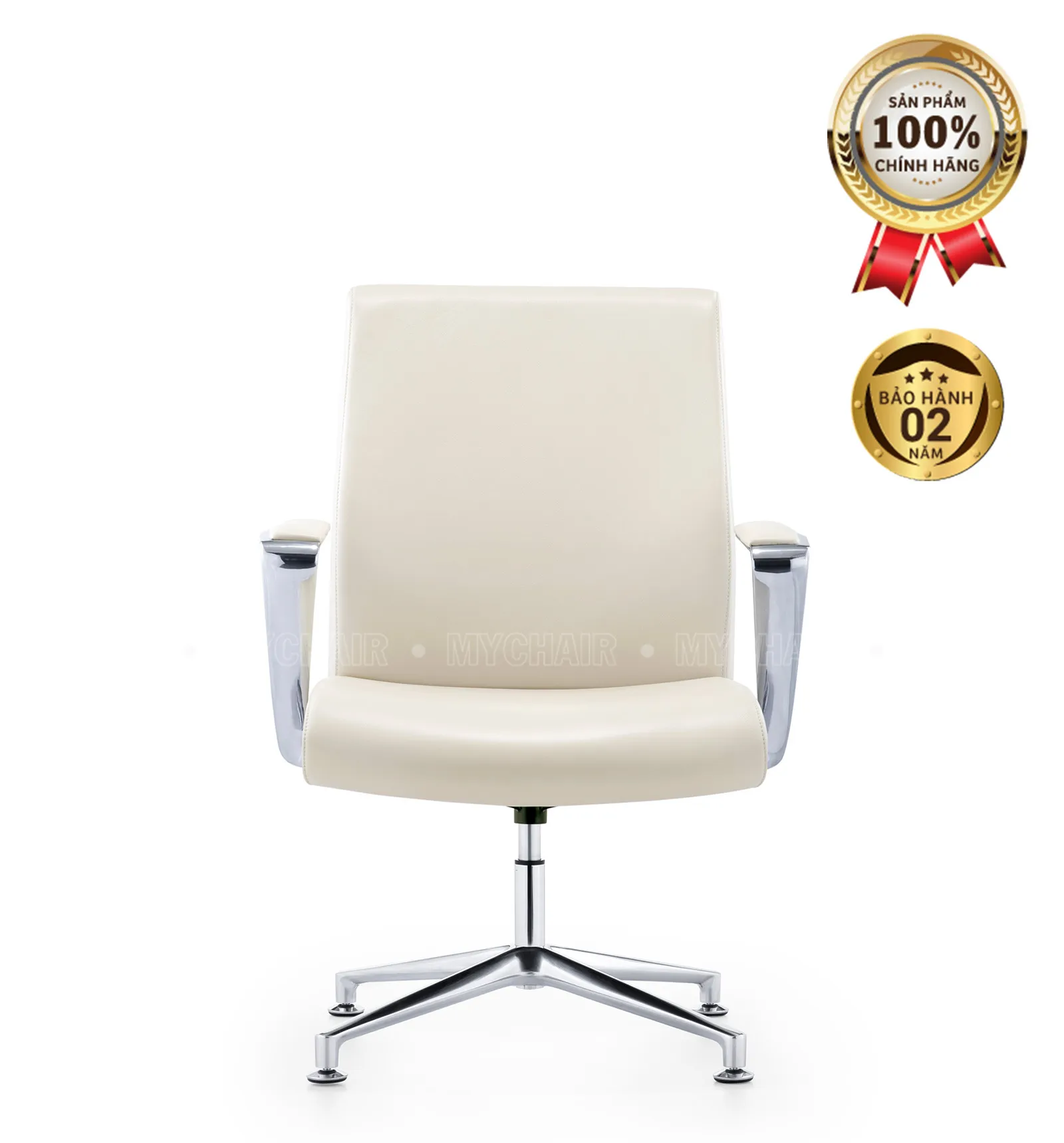 Ghế Phòng Họp Da Cao Cấp Nhập Khẩu MyChair MO627C