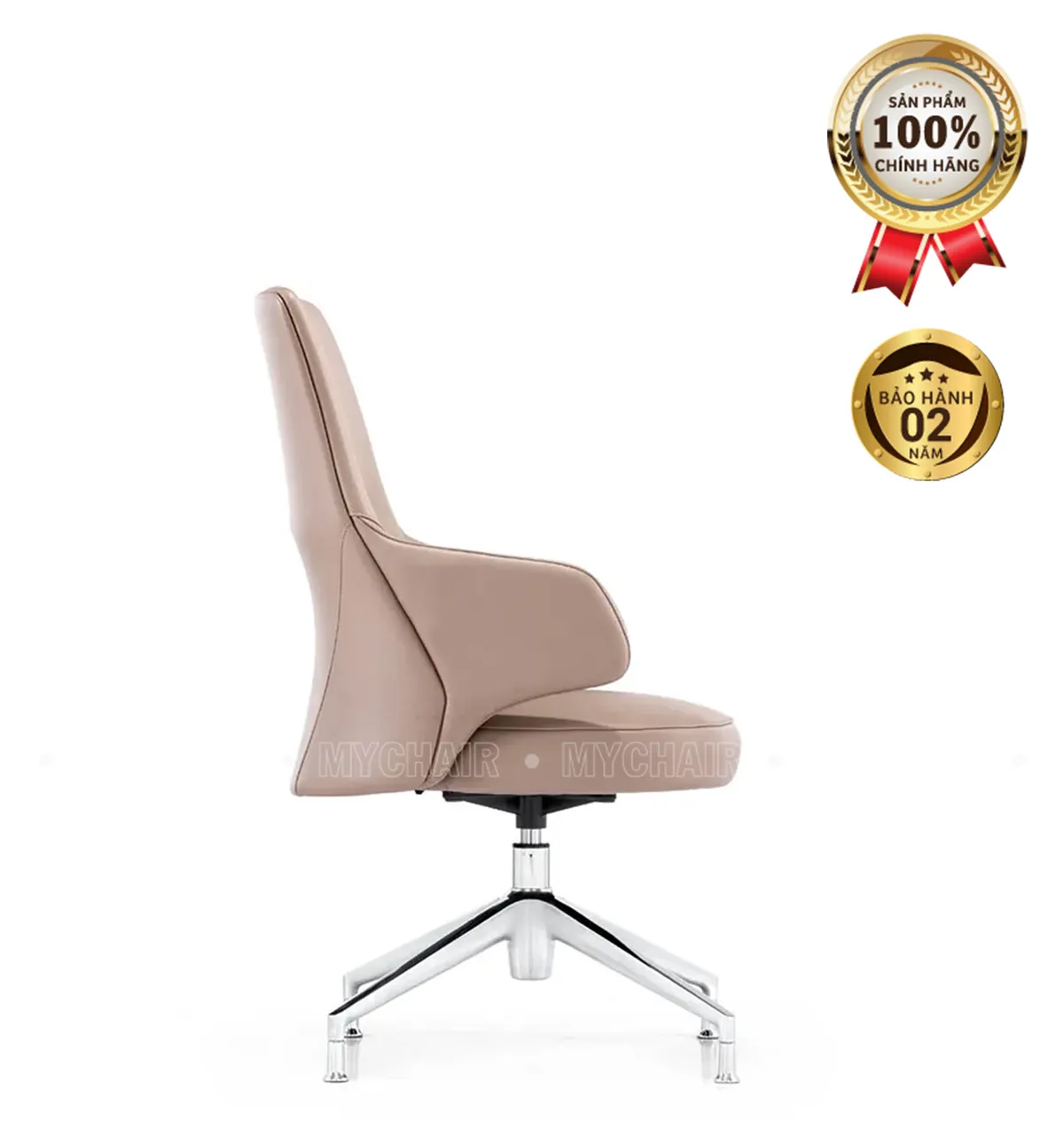 Ghế Phòng Họp Da Cao Cấp Nhập Khẩu MyChair MO822C