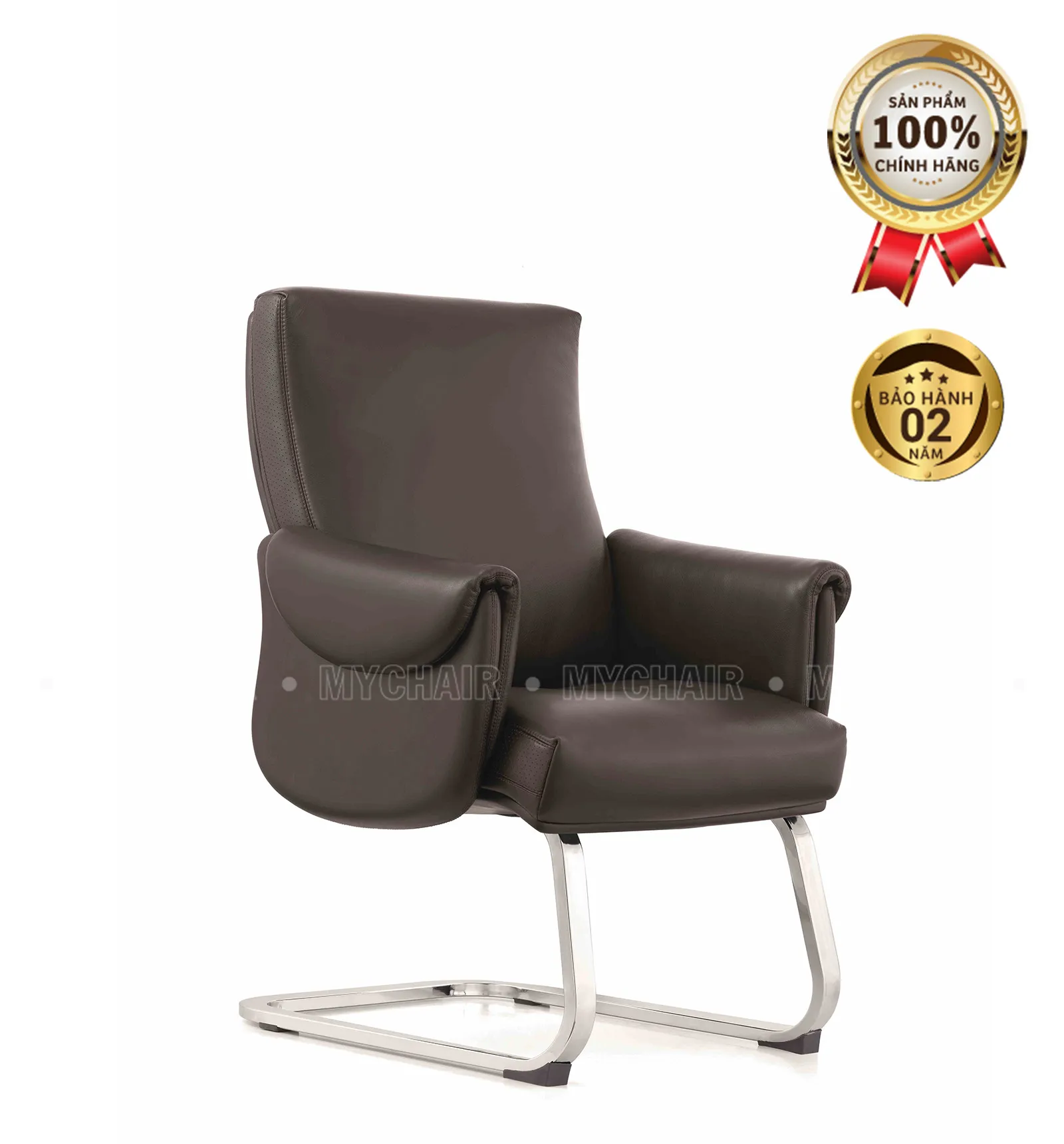 Ghế Chân Quỳ Da MyChair NO120C Hiện Đại