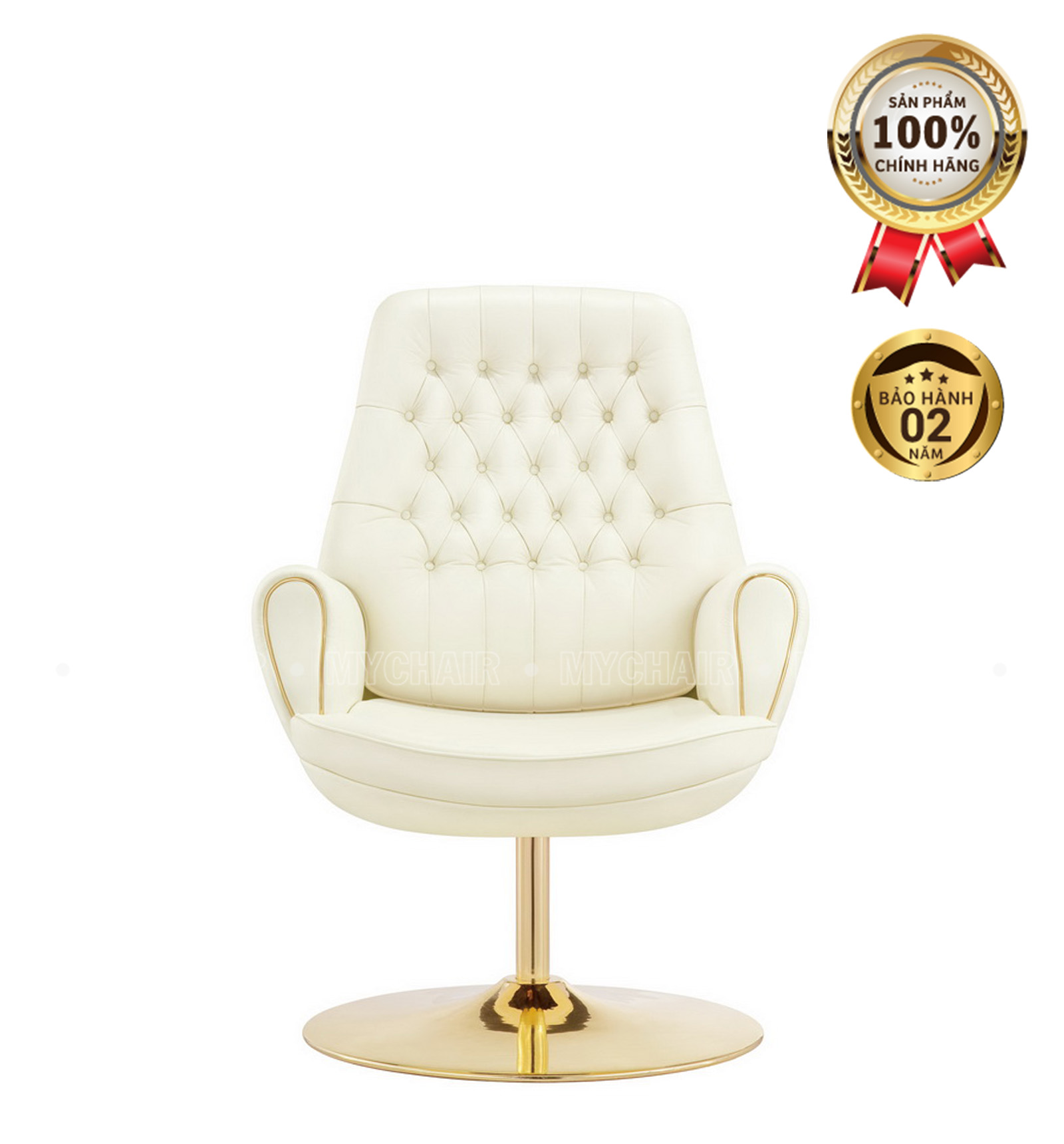 Ghế Phòng Họp Da Cao Cấp Nhập Khẩu MyChair NO137C