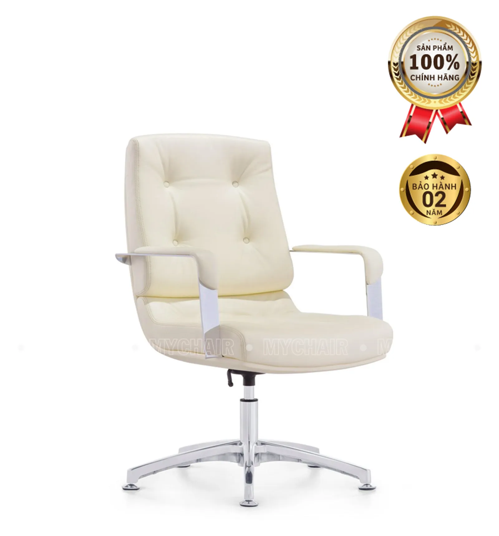 Ghế Phòng Họp Da Cao Cấp Nhập Khẩu MyChair NO145C