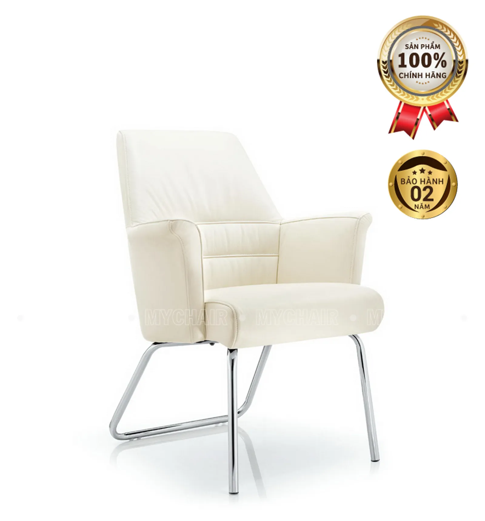 Ghế Phòng Họp Da Cao Cấp Nhập Khẩu MyChair NO179C