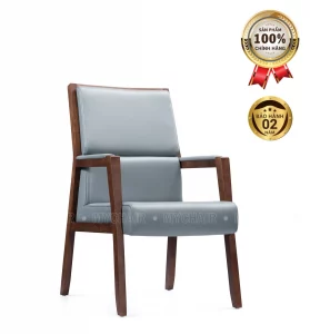 Ghế Phòng Họp Da Cao Cấp Nhập Khẩu MyChair NO613C - Da PU cao cấp
