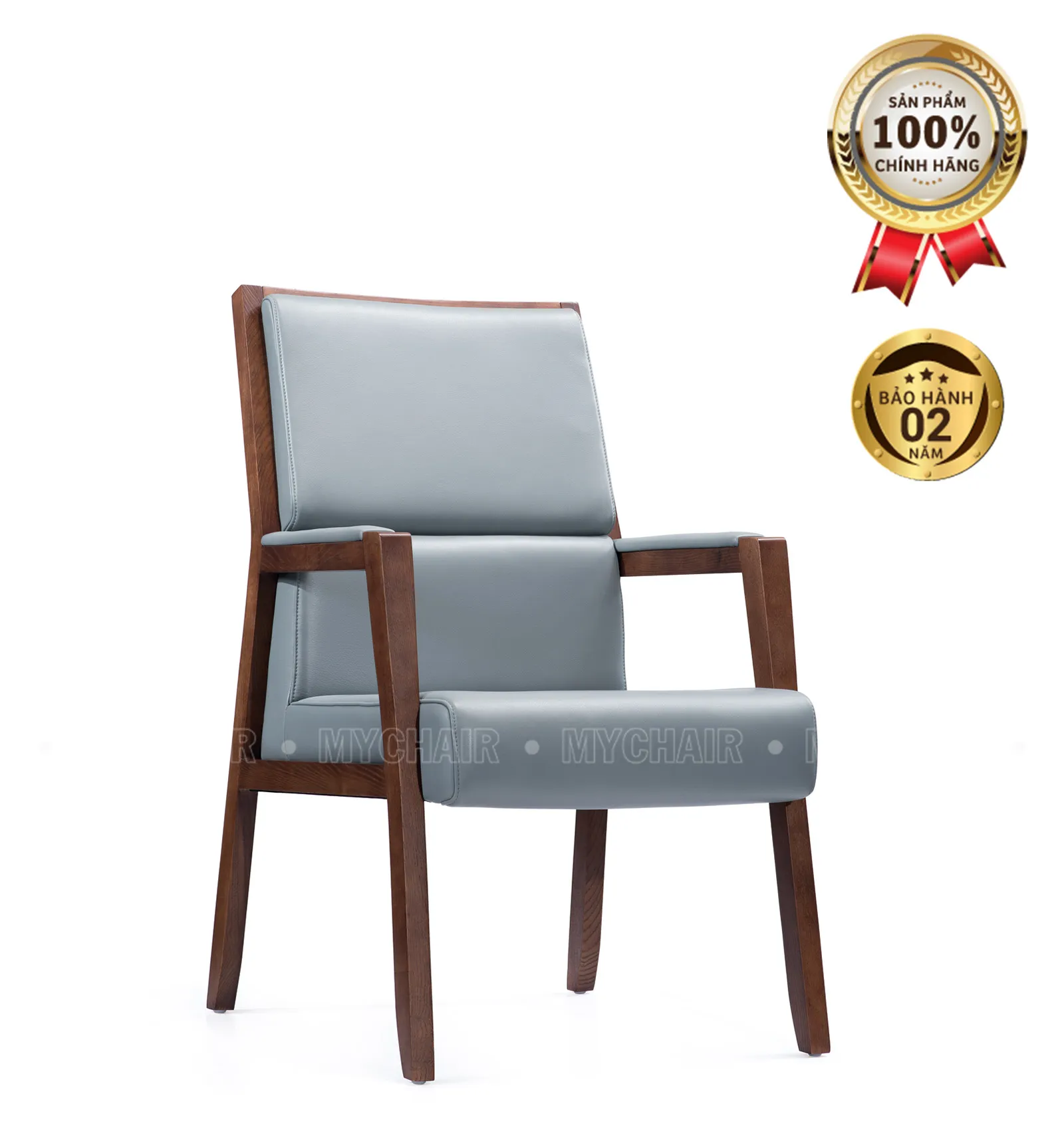 Ghế Phòng Họp Da Cao Cấp Nhập Khẩu MyChair NO613C