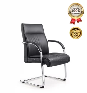 Ghế Phòng Họp Da Cao Cấp Nhập Khẩu MO169C - Da Bò Italia