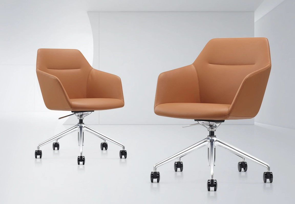 thiết kế ghế họp me412b