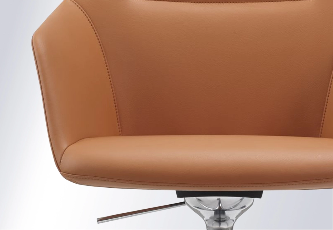 đệm ngồi ghế da ph&ograve;ng họp me412b