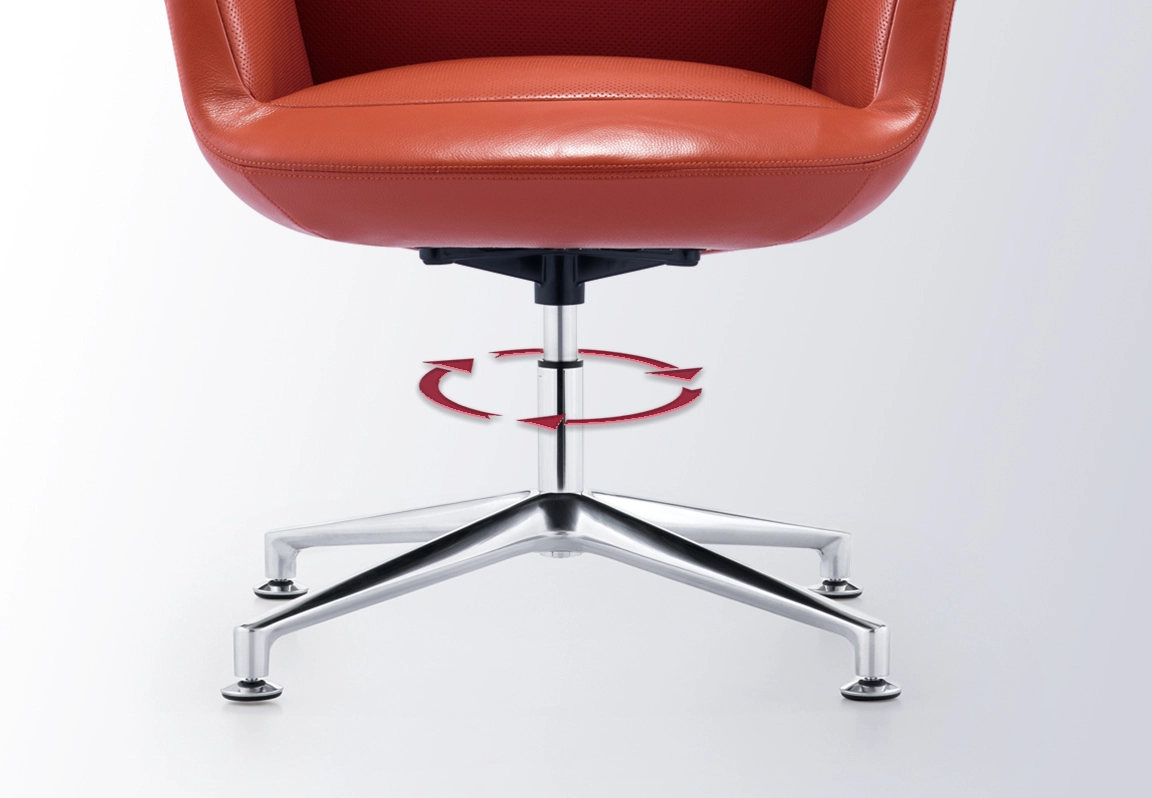 chân xoay ghế fa106c