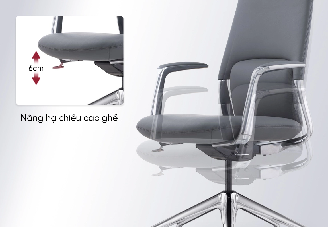 ghế họp da cao cấp fa20b