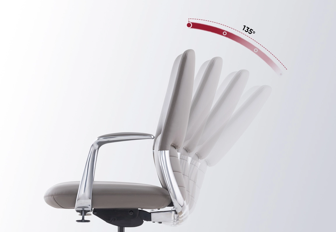 ghế họp da nhập khẩu fa20b