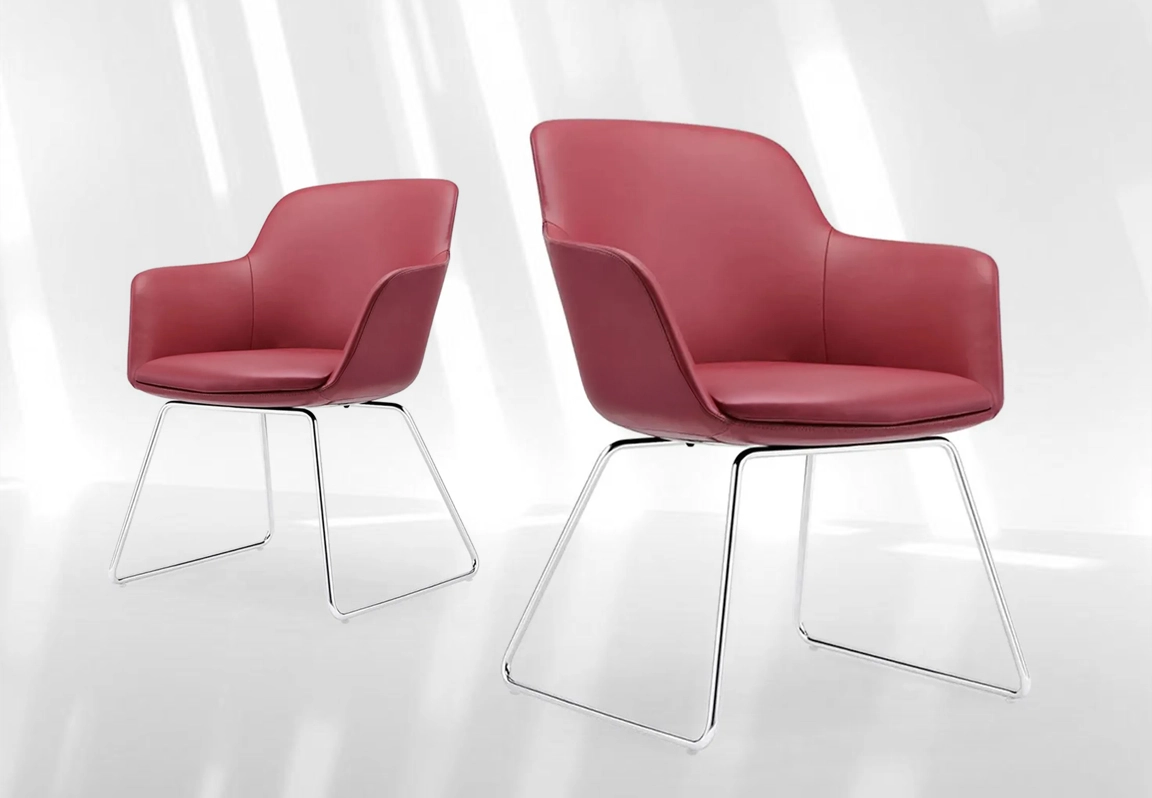 ghế họp da cao cấp fa824d