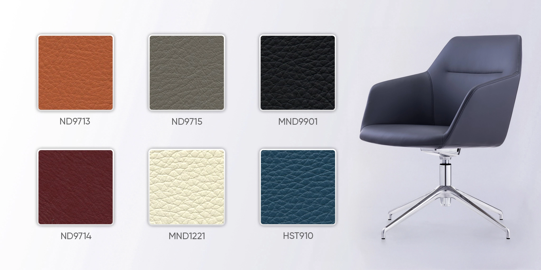 bảng m&agrave;u da ghế me412c-1