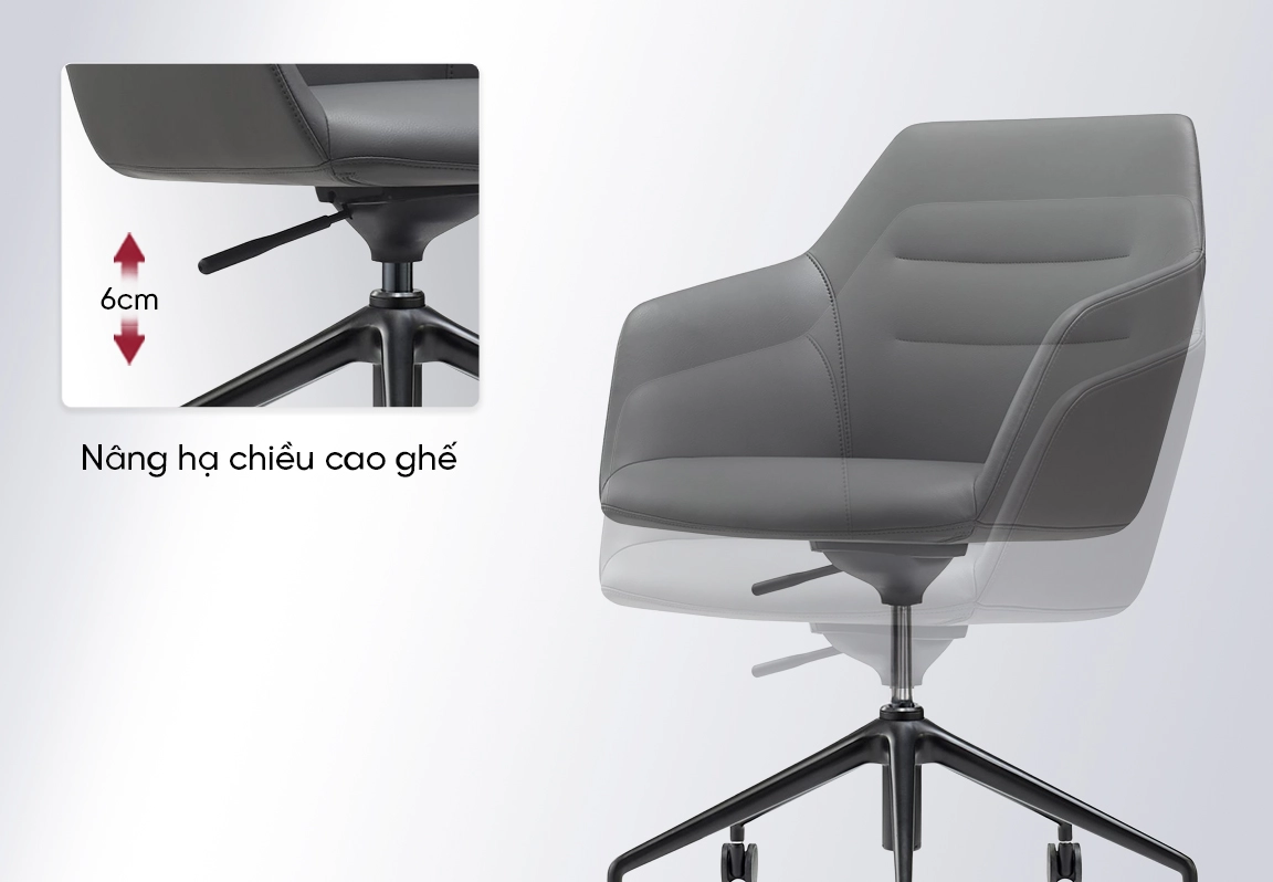 ghế ph&ograve;ng họp me412HB