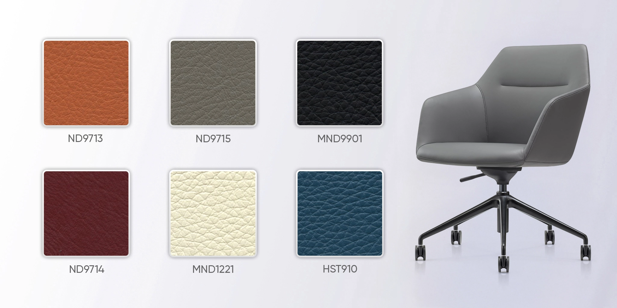 ghế ph&ograve;ng họp me412HB