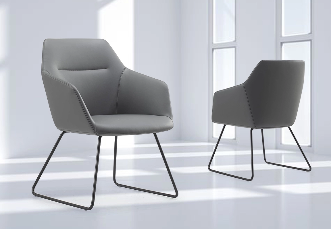 mẫu ghế họp văn ph&ograve;ng đẹp me412hc