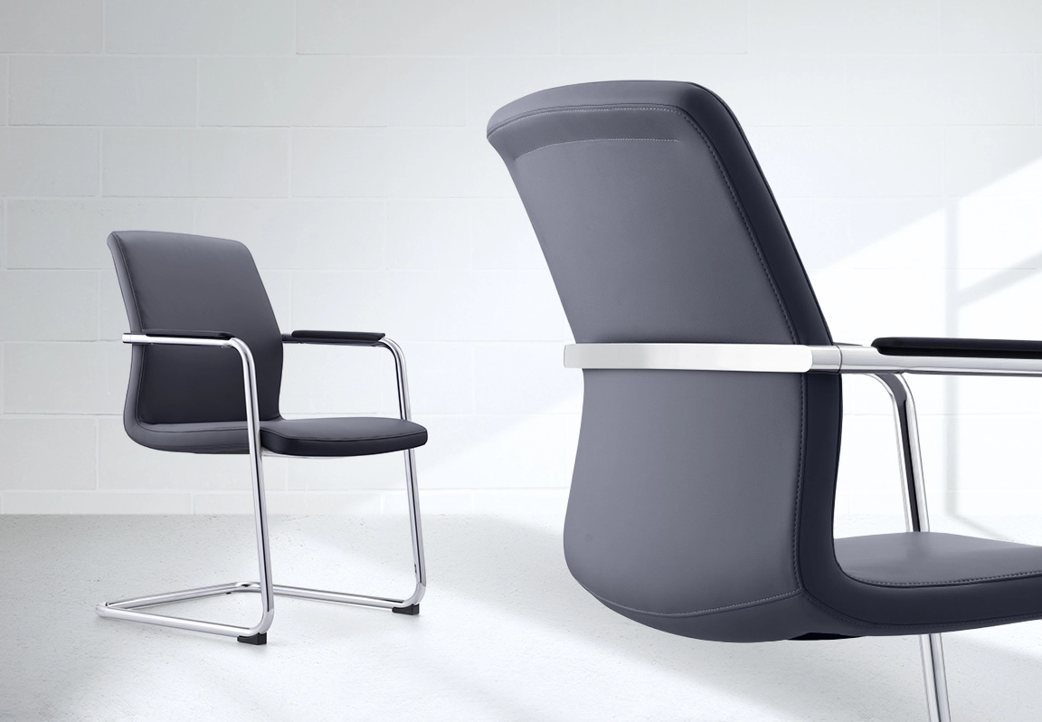 thiết kế ghế họp me423c-1