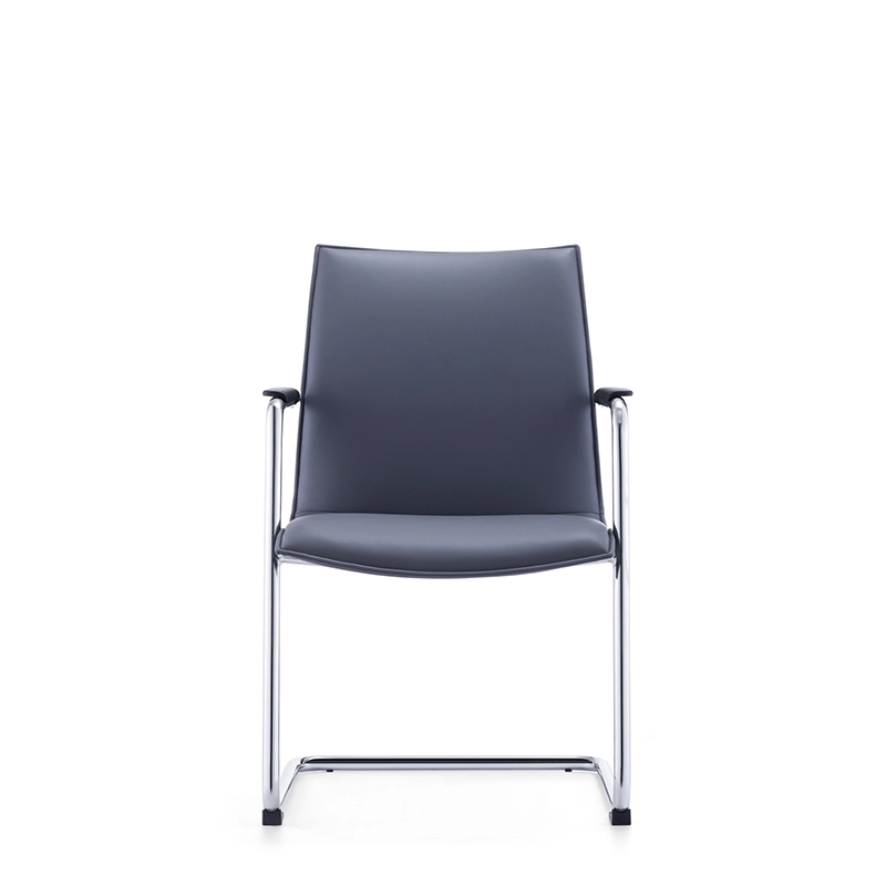 ghế họp da nhập khẩu me424c màu xám