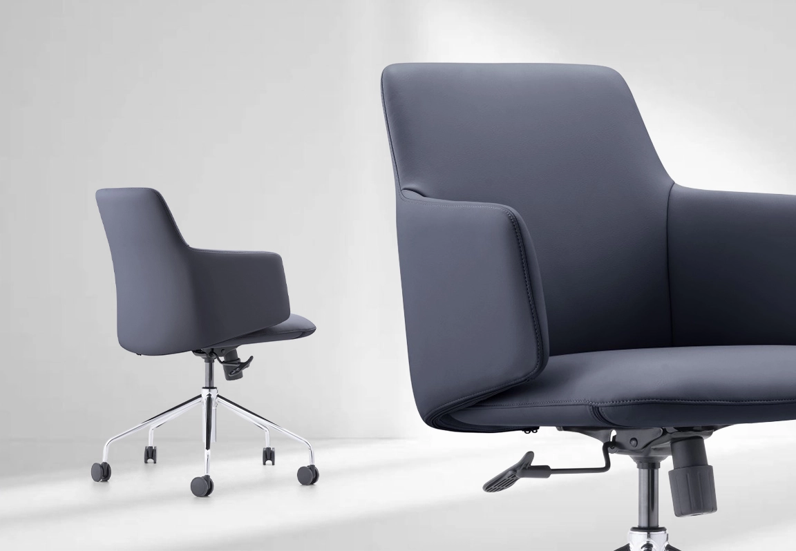 thiết kế ghế họp me427-1b