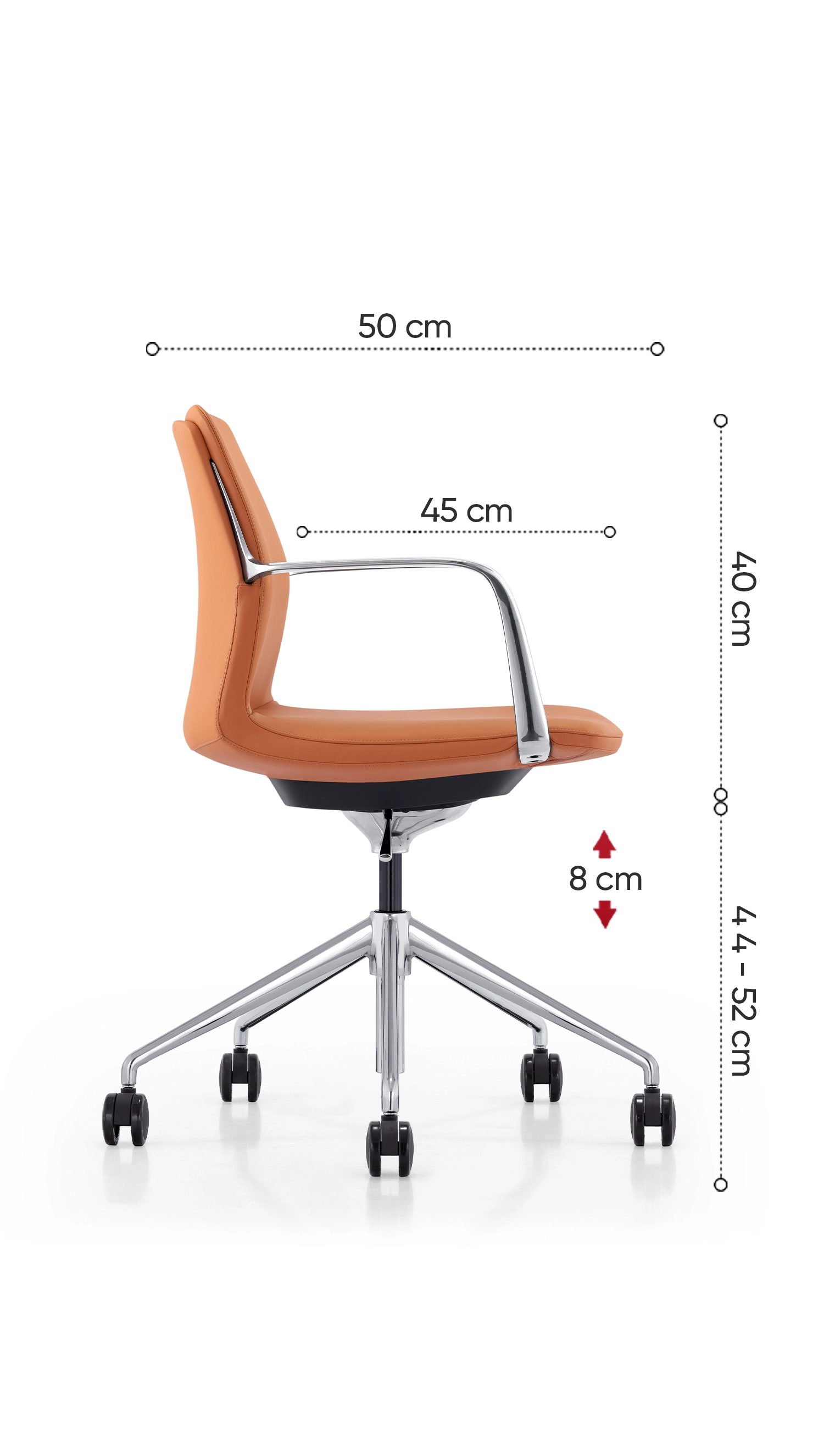 kích thước ghế mo09b