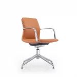 Ghế chân quỳ bọc da MyChair MO09C-1 Cao Cấp