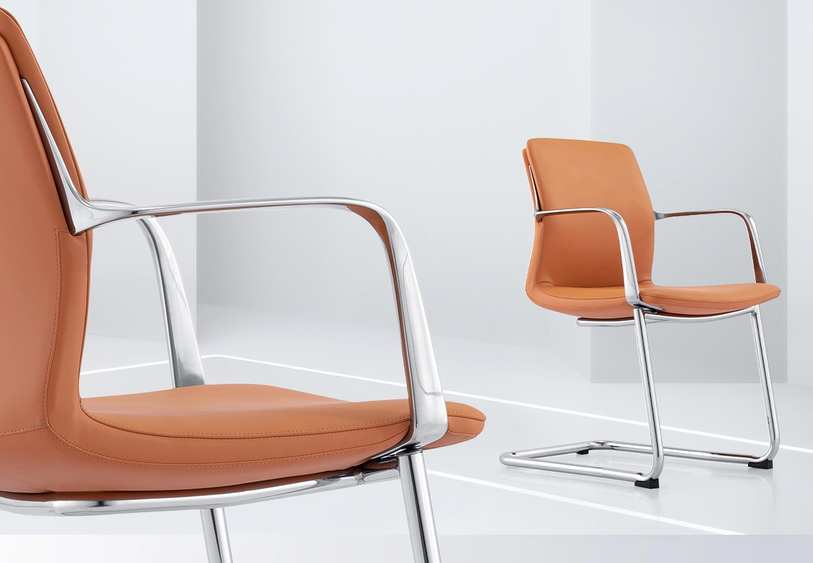 mẫu ghế phòng họp đẹp mo09c