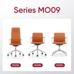 Ghế chân quỳ bọc da MyChair MO09C-1 Cao Cấp