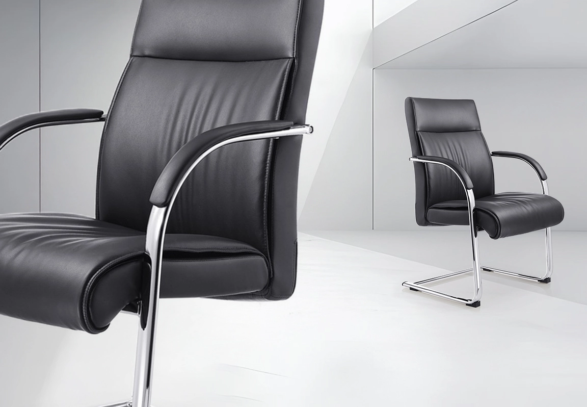 mẫu ghế ph&ograve;ng họp mo169c