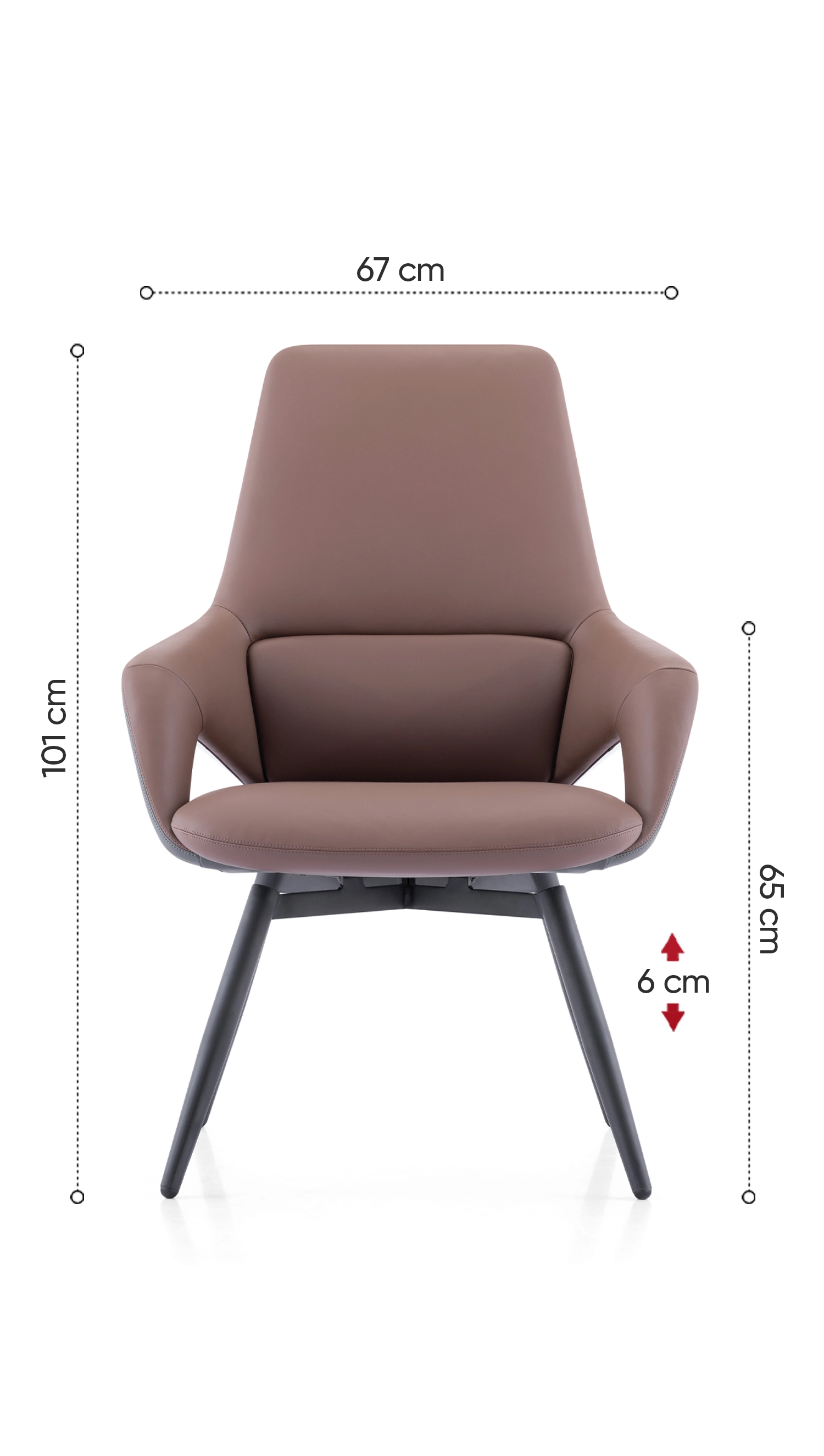 kích thước ghế fa013c