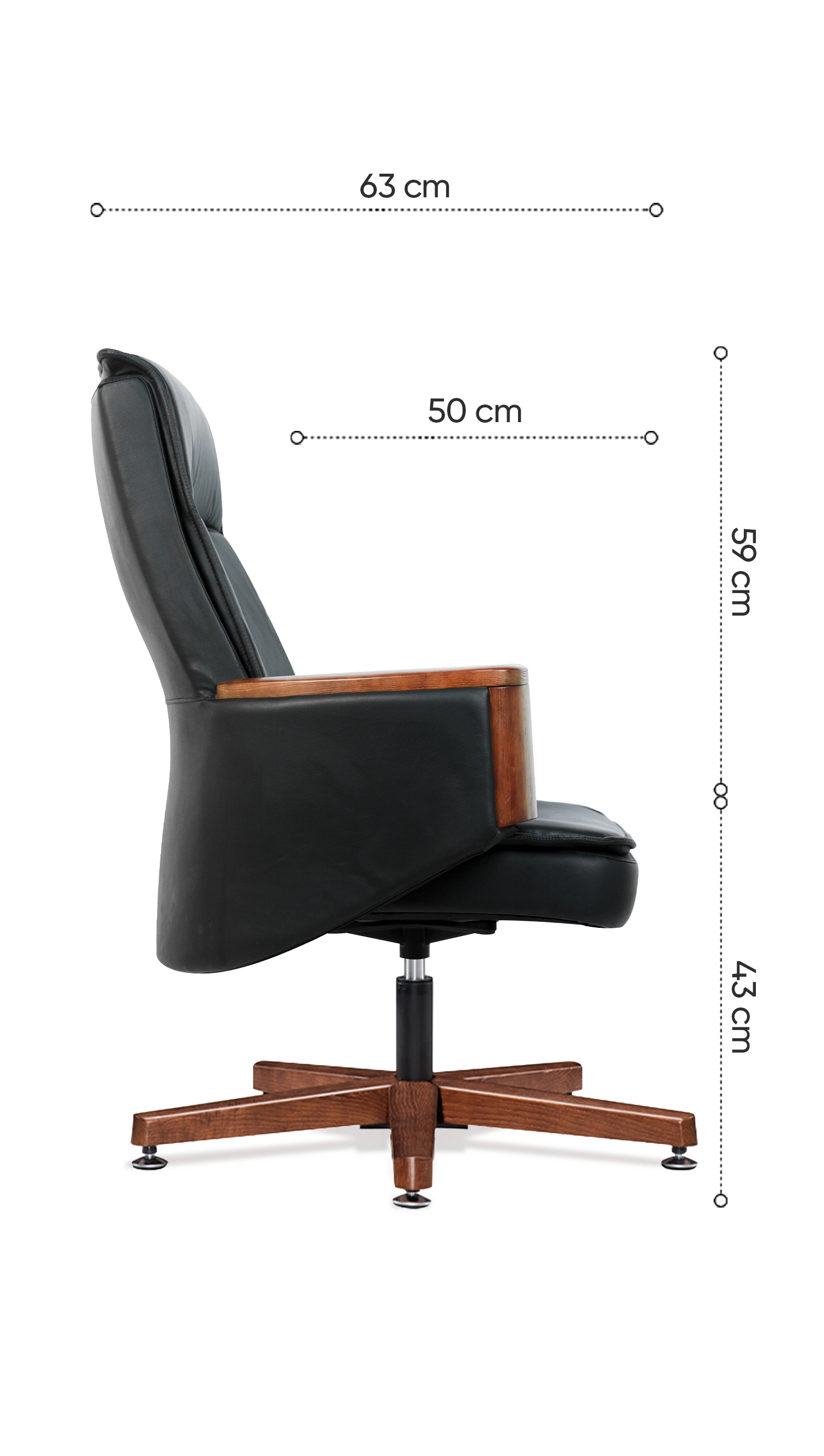 kích thước ghế no056c