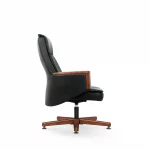 Ghế Phòng Họp Da Cao Cấp Nhập Khẩu MyChair NO056C